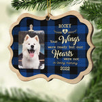 If Love Alone Could Have Kept You Here - You Would Have Lived Forever - Personalized Custom Benelux Shaped Wood Christmas Ornament