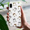 Colorful Paw - Gift For Cat Lovers - Personalized Phone Case