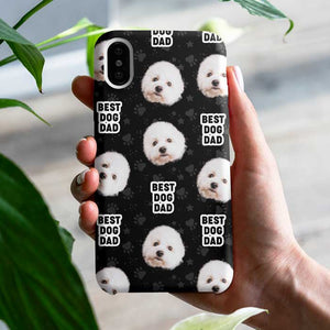 Best Parents Ever - Upload Image, Gift For Pet Lovers - Personalized Phone Case.