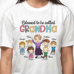 Blessed To Be Called Nana - Personalized Unisex T-shirt, Hoodie, Sweatshirt - Gift For Grandma, Grandparents