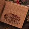 To My Son When God Made Sons, He Gave Me The Best - Bifold Wallet - To My Son, Gift For Son, Son Gift From Dad And Mom, Birthday Gift For Son, Christmas Gift
