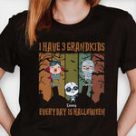 Custom Name Halloween Gifts for Grandparents - Personalized Apparel