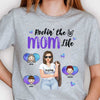 Rocking That Mama Nana Life - Gift For Mom, Grandma - Personalized Unisex T-shirt, Hoodie