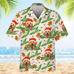 Christmas Golden Retriever Gifts for Dog Lovers - Hawaiian Shirt