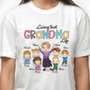 Living That Grandma Life - Personalized Unisex T-shirt, Hoodie, Sweatshirt - Gift For Grandma, Grandparents