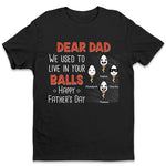 Custom Name Funny Father's Day Gifts for Dad - Personalized Apparel