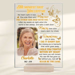 Remembering You Is Easy I Do It Everyday - Upload Image - Personalized Acrylic Plaque