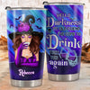 Hello Darkness My Old Friend - Personalized Tumbler - Gift For Yourself, Halloween Gift