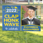 Custom Photo Graduation Gifts for Seniors - Personalized Yard Sign