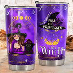 Custom Name Witch Gifts for Women - Personalized Tumbler