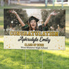 Congratulations On Your Graduation - Upload Image - Personalized Yard Sign