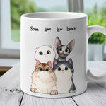 At Least You Don't Have Ugly Children Mom - Gift For Cat Mom - Personalized Mug
