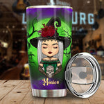 Custom Name Wicked Witch Gifts for Women - Personalized Tumbler