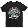 This Human Belongs To Dog Est Year - Dog Personalized Custom Unisex T-shirt, Hoodie, Sweatshirt - Upload Image, Christmas Gift For Pet Owners, Pet Lovers