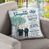 Falling In Love With You Was Beyond My Control - Gift For Couples, Personalized Pillow (Insert Included)