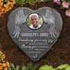 Remembering You Is Easy We Do It Every day - Personalized Memorial Stone, Human Grave Marker - Upload Image, Memorial Gift, Sympathy Gift