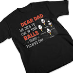 Custom Name Funny Father's Day Gifts for Dad - Personalized Apparel