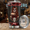 I'm Sage And Hood And Wish A Mufukawould - Personalized Tumbler - Gift For Yourself, Halloween Gift