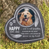 Your Spirit Lives With Me, Forever In My Heart - Personalized Memorial Stone, Pet Grave Marker - Upload Image, Memorial Gift, Sympathy Gift