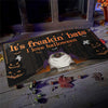It's Freakin' Bats We Love Halloween - Personalized Decorative Mat - Gift For Pet Lovers, Halloween Gift