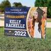Congratulations On Graduating - Upload Image, Personalized Yard Sign
