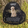 Love You Forever & Always - Personalized Memorial Stone, Pet Grave Marker - Upload Image, Memorial Gift, Sympathy Gift