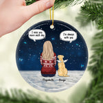 Custom Name Pet Memorial Christmas Gifts - Personalized Ornament