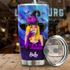Hello Darkness My Old Friend - Personalized Tumbler - Gift For Yourself, Halloween Gift