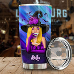 Hello Darkness My Old Friend - Personalized Tumbler - Gift For Yourself, Halloween Gift