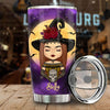 In A World Full Of Princess Be A Witch - Personalized Tumbler - Gift For Yourself, Halloween Gift