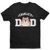 Pet Mom Dad - Dog & Cat Personalized Custom Unisex T-shirt, Hoodie, Sweatshirt - Christmas Gift For Pet Owners, Pet Lovers