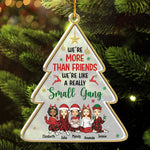 Custom Name Christmas Friendship Gifts for Women - Personalized Ornament