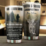 Vater & Sohn - Jagdpartner Fürs Leben - Tumbler German