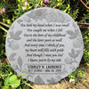 You Caught Me When I Fell - Personalized Memorial Stone, Human Grave Marker - Memorial Gift, Sympathy Gift