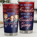 Besties Keeping Each Other Sane - Besties Personalized Tumbler - Christmas Gift For Best Friends, BFF, Sisters