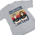 Like Parents Like Child - Family Personalized Custom Unisex T-shirt, Hoodie, Sweatshirt - Gift For Family Members