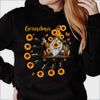 Grandma & Sunflower Kids - Gift For Mom, Grandma - Personalized Unisex T-Shirt, Hoodie