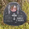 It Broke My Heart To Lose You But You Didn't Go Alone - Personalized Memorial Stone, Human Grave Marker - Upload Image, Memorial Gift, Sympathy Gift