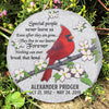 Nothing Can Break That Bond - Personalized Memorial Stone, Human Grave Marker - Memorial Gift, Sympathy Gift