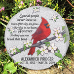 Nothing Can Break That Bond - Personalized Memorial Stone, Human Grave Marker - Memorial Gift, Sympathy Gift