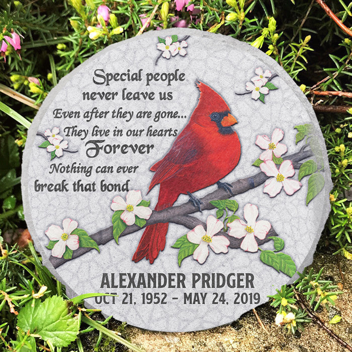 Nothing Can Break That Bond - Personalized Memorial Stone, Human Grave Marker - Memorial Gift, Sympathy Gift