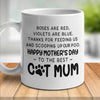 Happy Mother's Day To The Best Cat Mum - Gift For Mother's Day - Personalized Mug