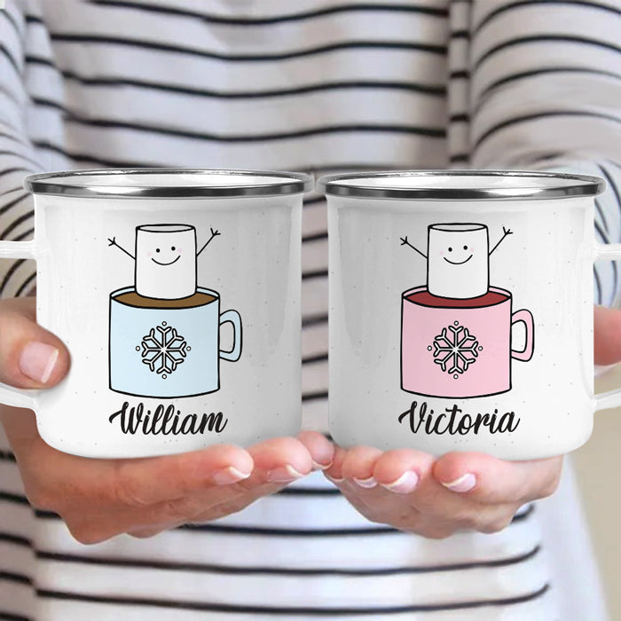 Keep Calm, Christmas Is Upcoming, Christmas Icon - Kid Personalized Hot Chocolate Mug, Cup - Christmas Gift For Birthday Party Favors, Birthday Gift