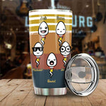 Happy Father's Day From Your Swimming Champions - Gift For Dad, Gift For Father's Day - Personalized Tumbler