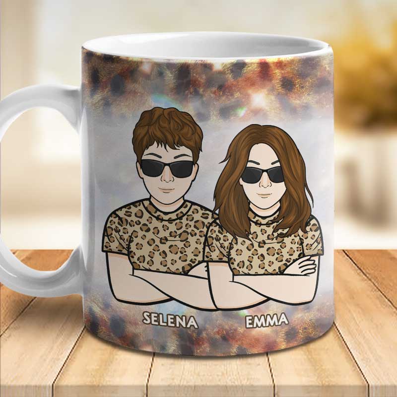 Like Mother Like Daughter - Gift For Mom, Grandma - Personalized Mug