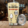 Thanks Dad For Not Pulling Out - Gift For Dad - Personalized Tumbler