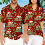 Christmas Golden Retriever Gifts for Dog Lovers - Hawaiian Shirt