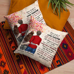 I Wish I'd Find You Sooner And Love You Longer - Gift For Couples, Personalized Pillow (Insert Included)