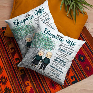 Falling In Love With You Was Beyond My Control - Gift For Couples, Personalized Pillow (Insert Included).