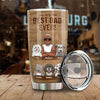 We'd Run To Find You - Personalized Tumbler - Gift For Dad